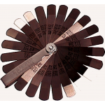 7002 - 22 Blade Go-No-Go Feeler Gauge