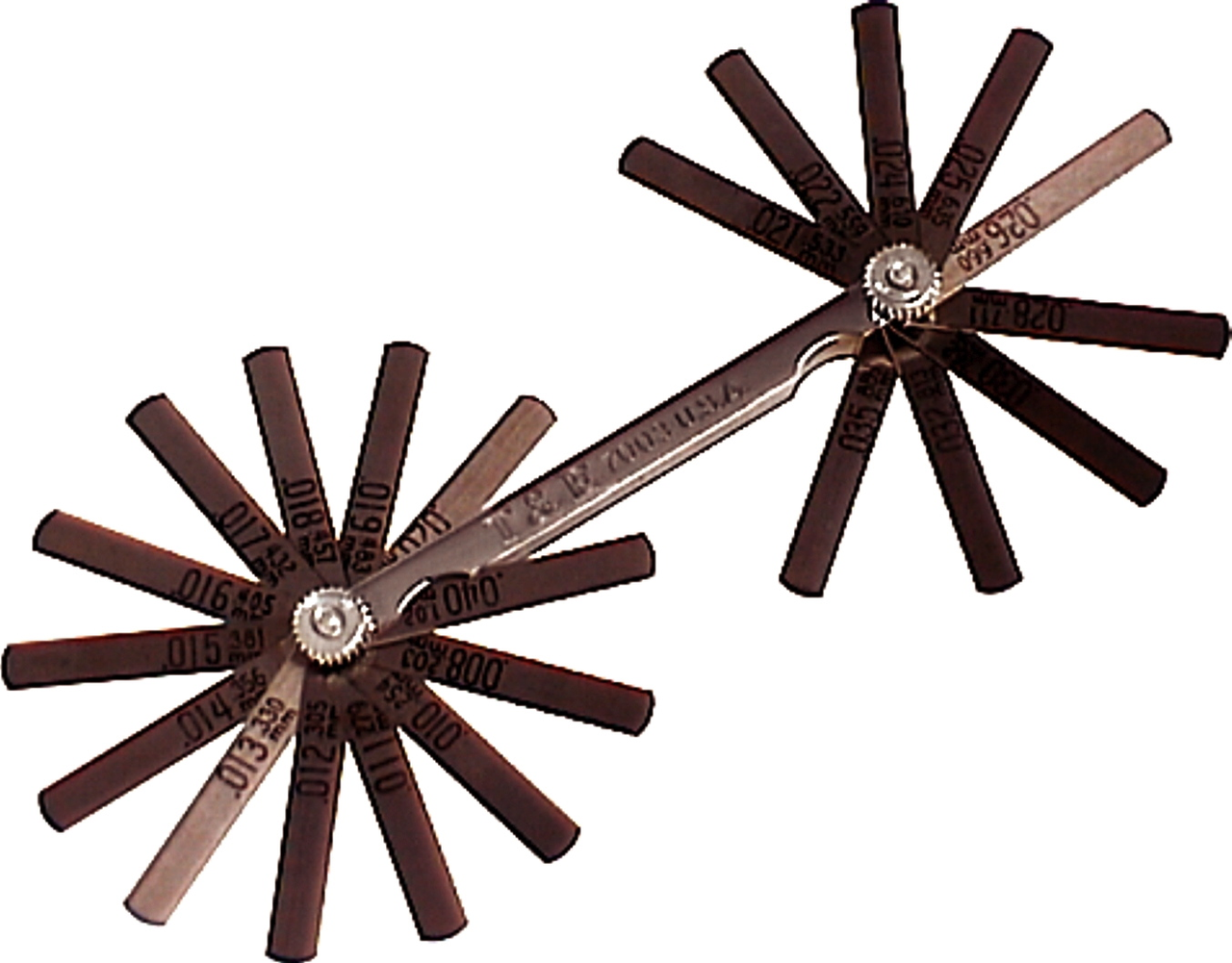 7003 - 22 Blade Full Range Ignition Feeler Gauge