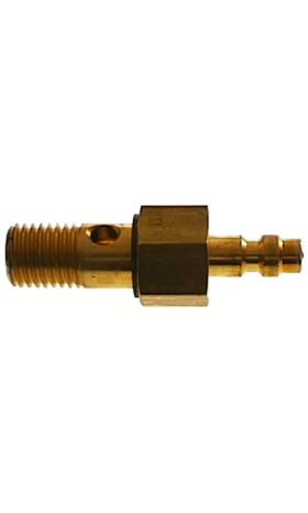 74434  - ADAPTOR, BANJO BOLT 12 X 1.25MM WITH NYLOTRON WASHER