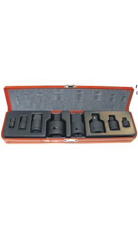 76345 - 8PC IMPACT SOCKET ADAPTOR SET