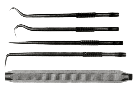 7825 - 4 Pc. "O" Ring Pick Set