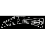 7965 - Trimming Knife with Holster