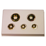 8005 - 5Pc. Metric Rethreader Dies