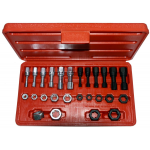 8023 - 26Pc. UNF / UNC Rethreader Set