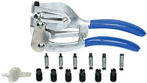 8500 - 15 Piece Sheet Metal Power Punch