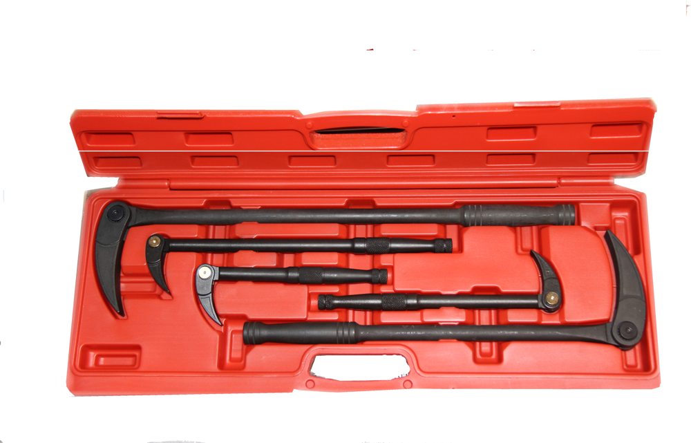 8740 - 5 Piece Adjustable Head Lady Foot Bars