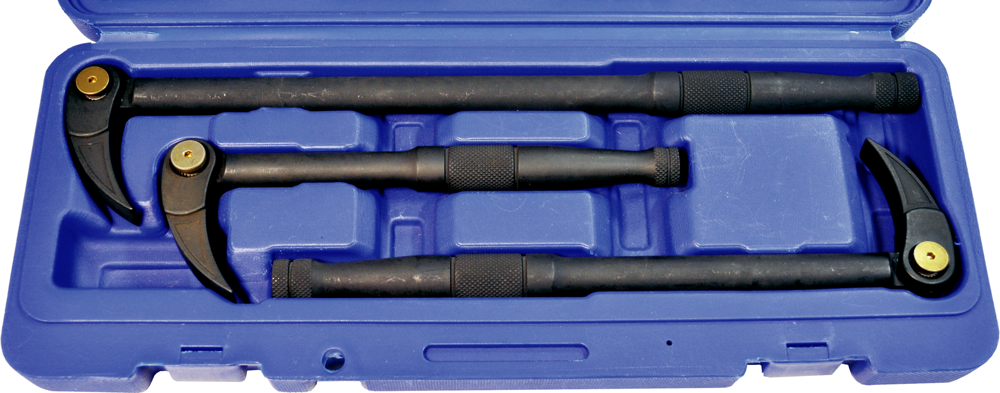 8750 - 3 Piece Adjustable  Lady Foot Bar Set