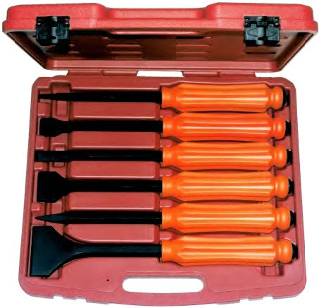 8800 - 6 Piece Heavy Duty Punch & Chisel Set