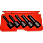 8914 - 5Pc. 1/2" Dr. Impact Wedge-Proof Extrator Set