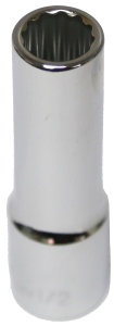 14516 - 1/2" x 1/2" Drive Deep Socket (12 Point)