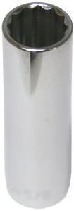 14520 - 5/8" x 1/2" Drive Deep Socket (12 Point)