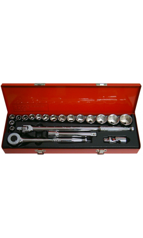 94221 - Metric 6Pt. Std. Socket Set