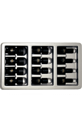 97212 - 12 Pc 1/4" Dr. Metric Impact Universal Sockets