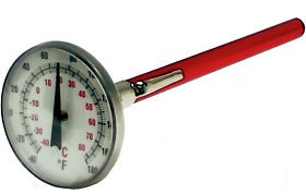 4103 - Large Radiator Temperature Gauge