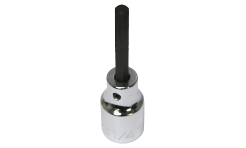 14908 - 1/4" x 1/2" Sq. In-Hex Socket