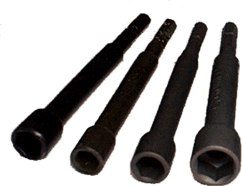 CR018 - 8mm x 1/4" Hex x 100mm Deep Socket