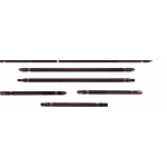 CR025 - #3 Phillips x D/End x 300mm 1/4" Hex Bit