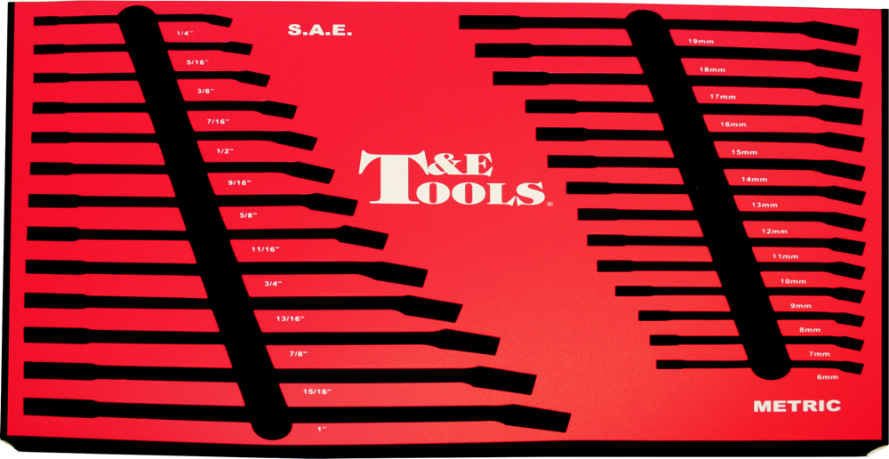 EV5637 - Foam Tool Insert for T-Box
