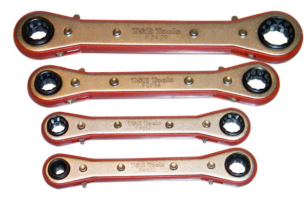 F5533 - 3 PC. SAE QUAD SIZE RAT RING SET