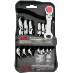 S13108 - 8 Pc. Metric Flex-Head Stubby