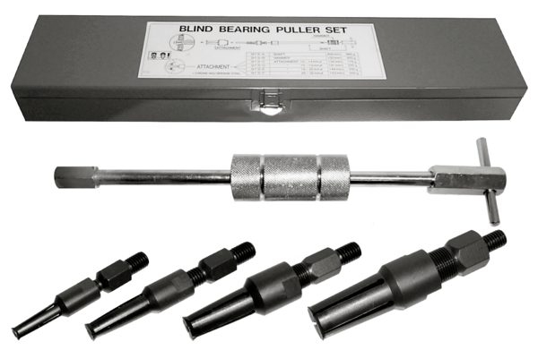 SP913 - Blind Hole Bearing Puller Set