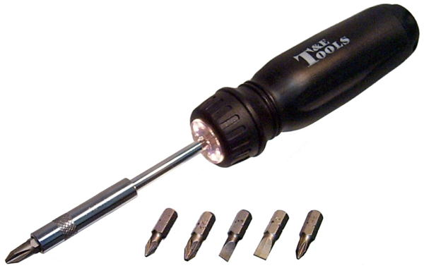 5248 - 7Pc. Lighted Magna Driver