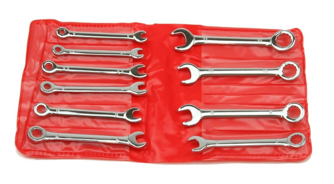 5594 - 10Pc. Metric 6/12Pt. Mini Comb. Wrench Set