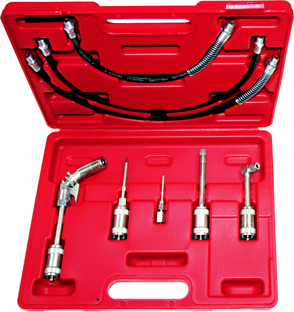 5705 - 8 PC. PROFESSIONAL GREASE ACCESSORY PACK