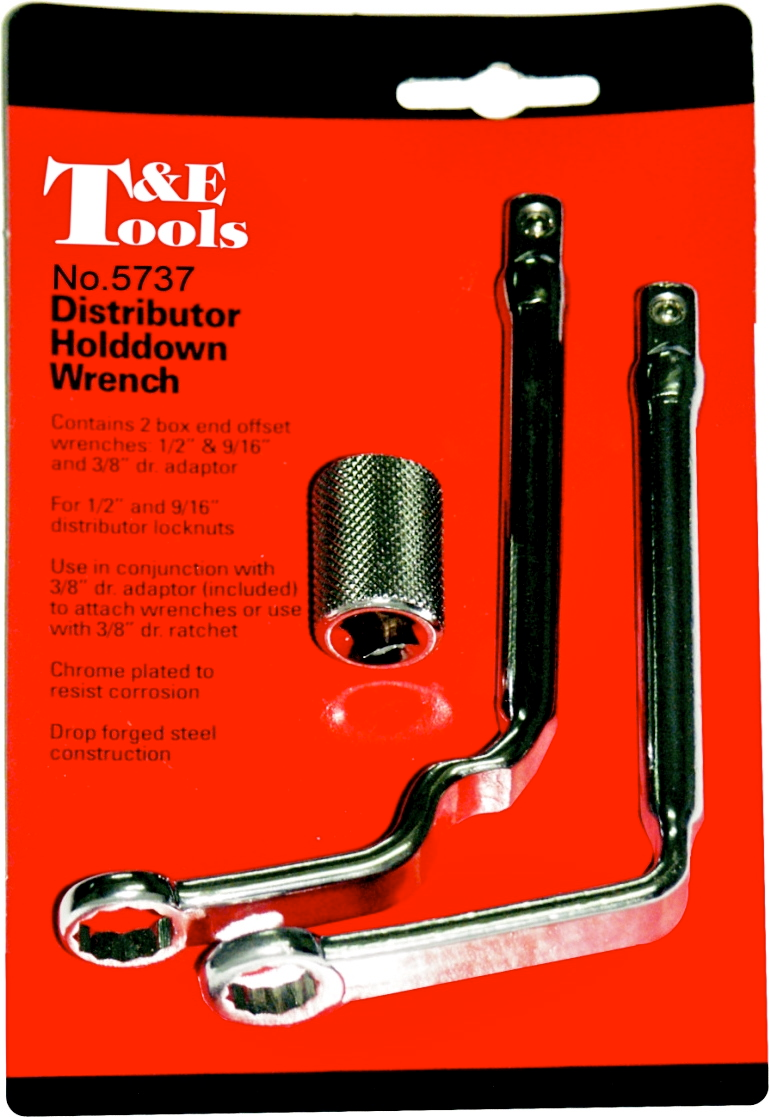 5737 - 2Pc. Offset Distributor Wrench Set