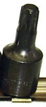 5810 - T10 X 1/4" Drive Torx-r Driver Socket