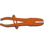2072 - Large Flexible Line Clamp Pliers Set of 3