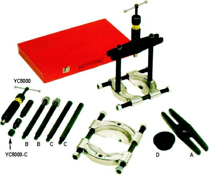 YC705 - Hydraulic Separator Puller Kit