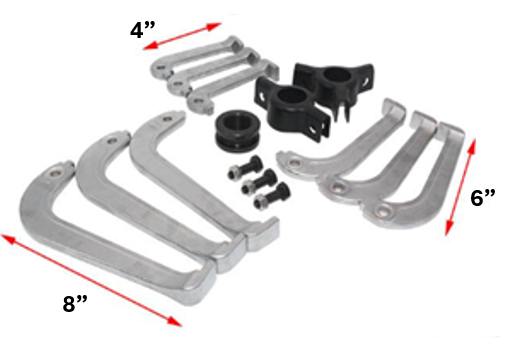 YC-709 - Hydraulic Gear Puller Kit