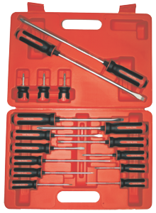 16Pc. Tang Thru S2 Steel Screwdriver Set - S78016