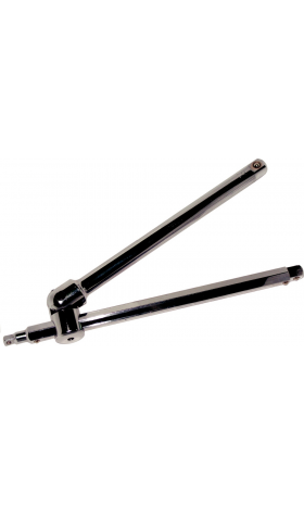 22340 - Adjustable T-Handle 1/4", 3/8", 1/2" Dr.