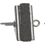 2328 - Coarse 100 Grit Disc Hone Stone, 3Pc. Set Suits #2327