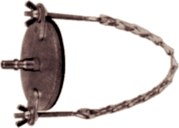 2352  - Round Brake Bleeder Adaptor