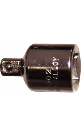 23802 - Male x 3/8" Dr. Female Adaptor