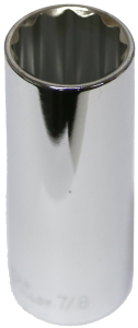 14528 - 7/8" x 1/2" Drive Deep Socket (12 Point)