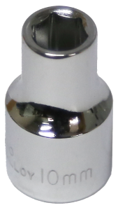 54210 - 10mm x 1/2" Drive Standard Socket (6 Point)