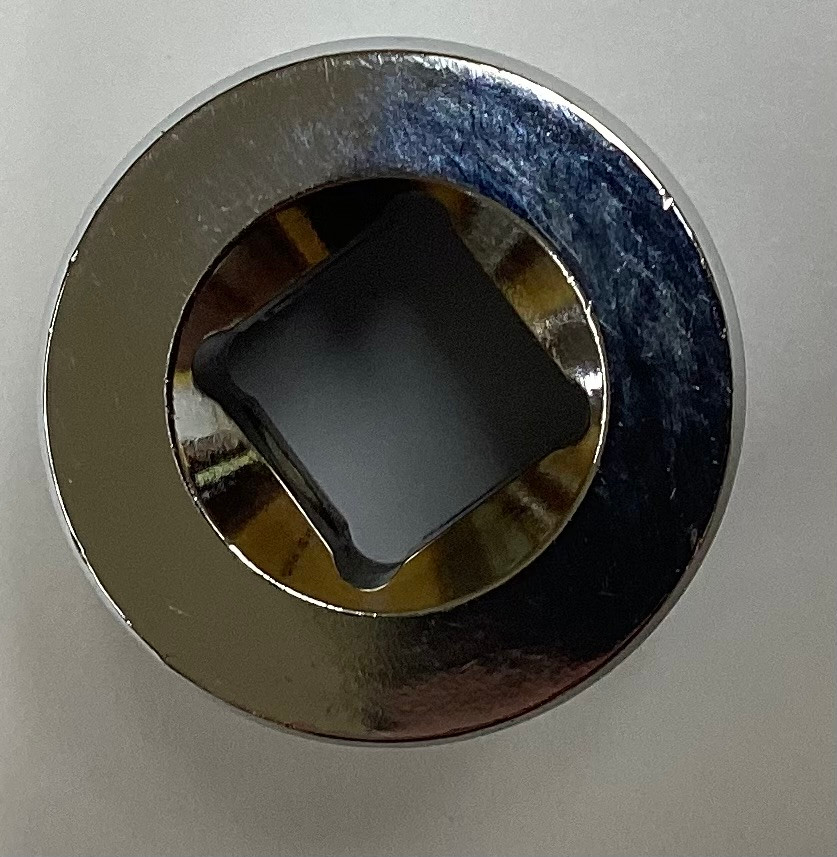 54323 - 23mm x 1/2" Drive Standard Socket (12 Point)