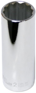 54521 - 21mm x 1/2" Drive Deep Socket (12 Point)
