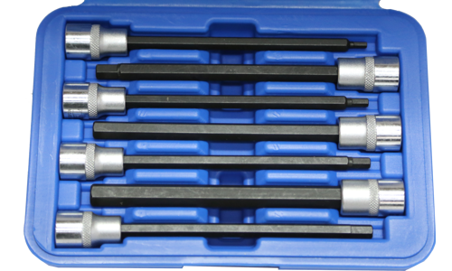 TE93107 - (P6) (N) 7Pc.Torx-r 3/8"Drive Insert Bit Sockets150L(T25-55)
