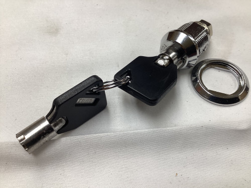 TUBULAR LOCK AND KEY SET