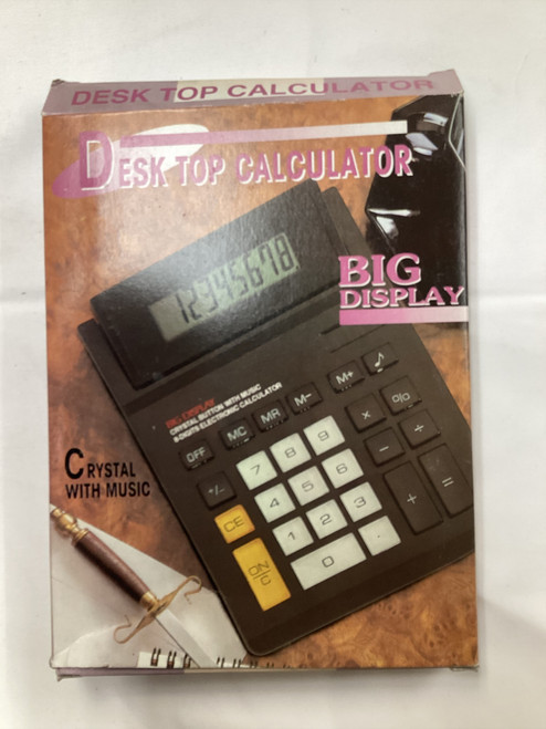 DESKTOP CALCULATOR