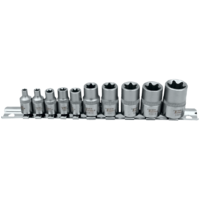 5600 - 10Pc. E-Series Female Torx-r Sockets