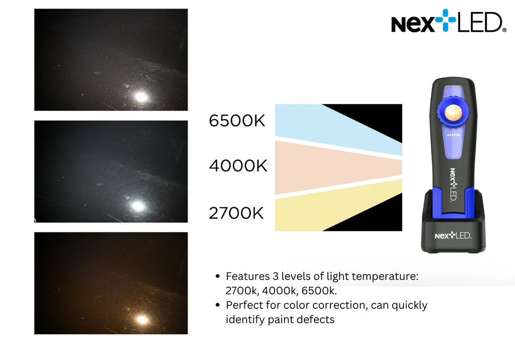 NT-2040B-3 Professional CRI 96+, 3 Temperature Color Matching Light