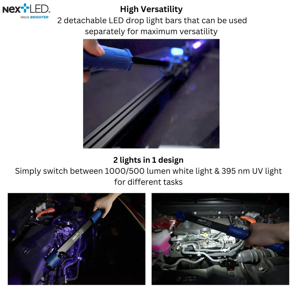 NT-2200LF-UV Rechargeable, Detachable Under Hood LED Work Light