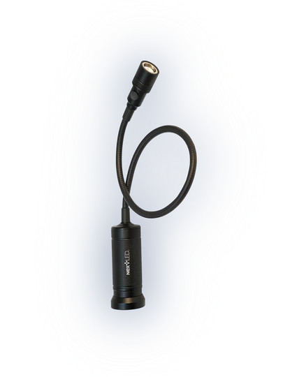 NT-7647-1 Flexible Shaft Cree LED Task Light with Magnetic Pick-up Tool
