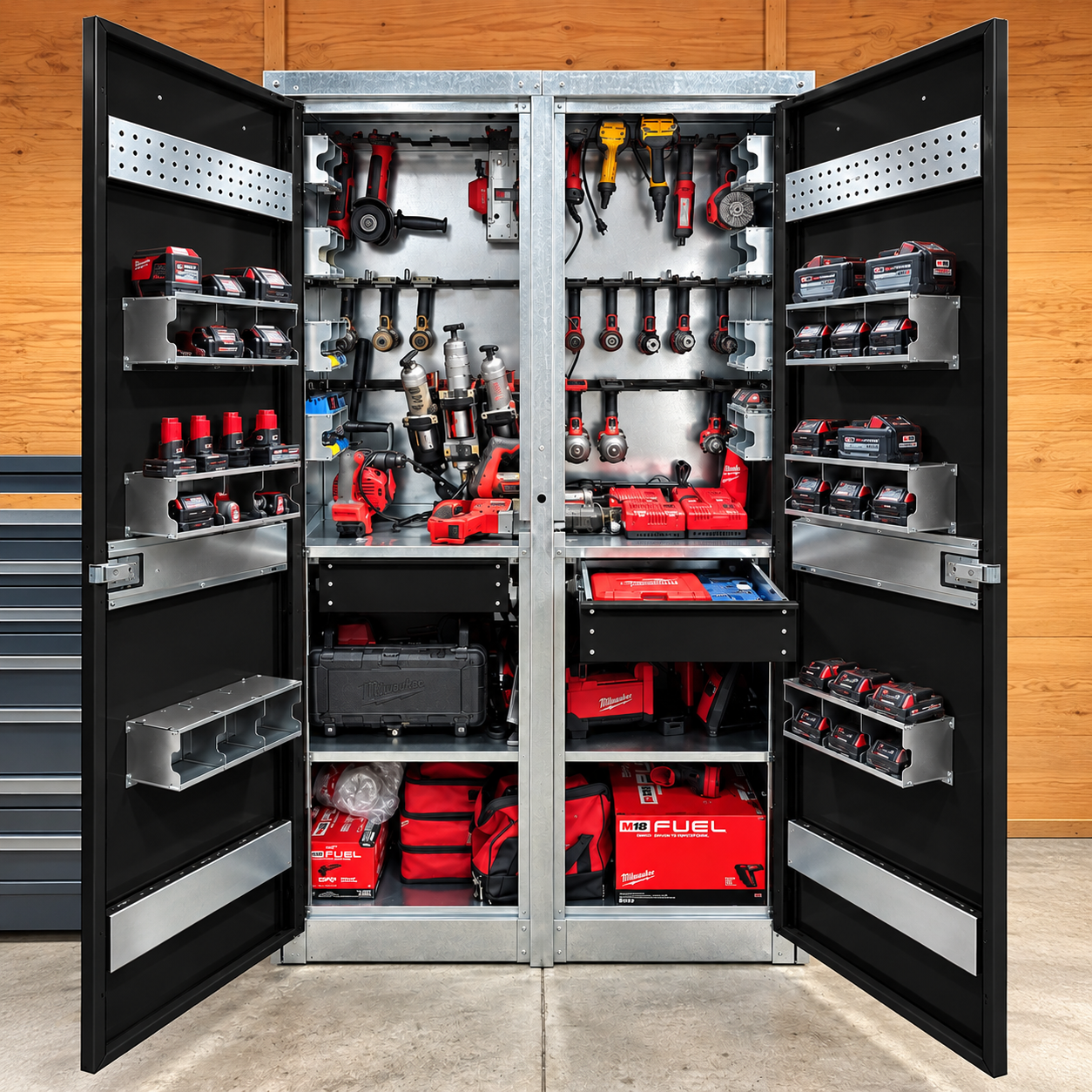 Amp Armory Command Center